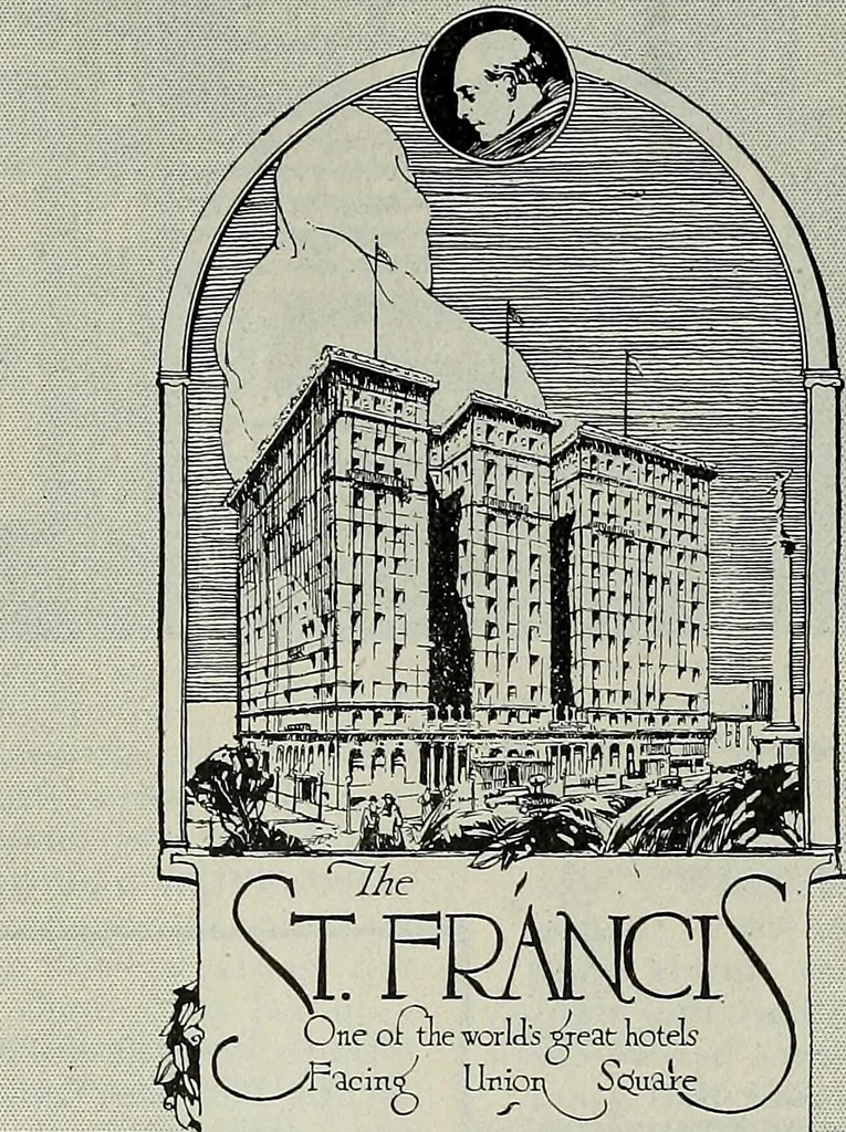 An illustration from Architect and engineer, 1905, leaf 638