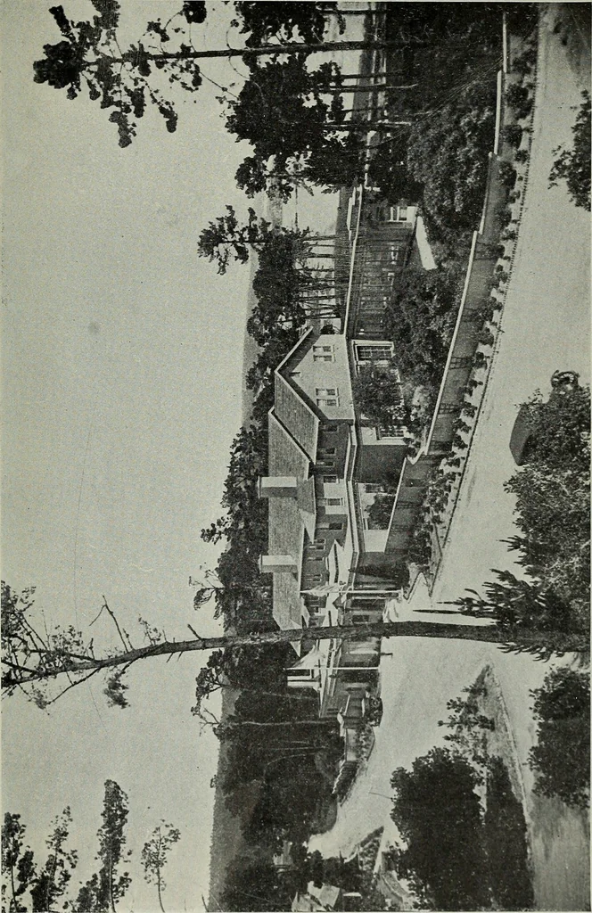 An illustration from Architect and engineer, 1905, leaf 64