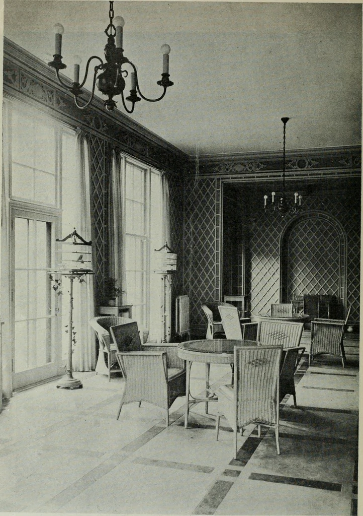An illustration from Architect and engineer, 1905, leaf 65
