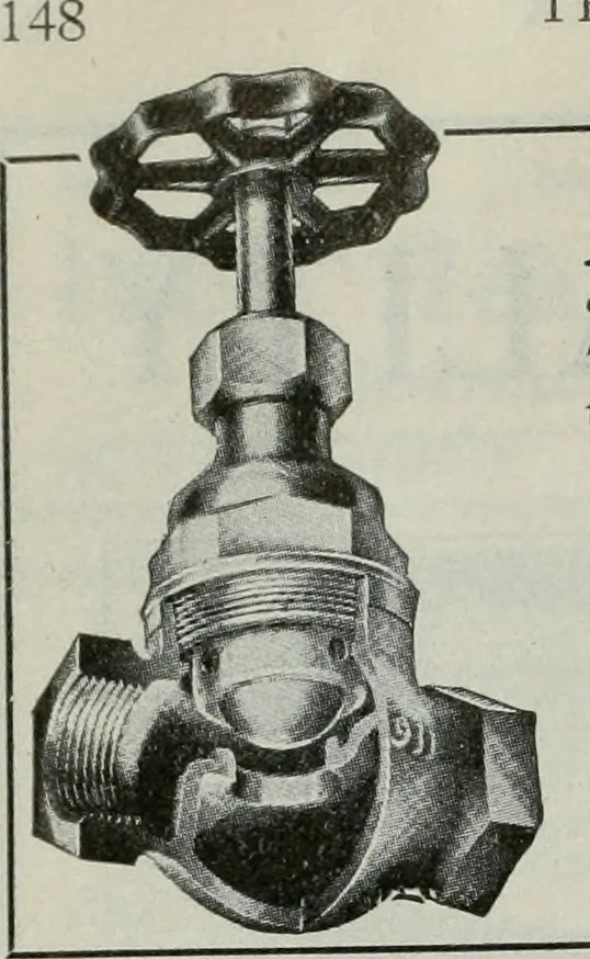 An illustration from Architect and engineer, 1905, leaf 657