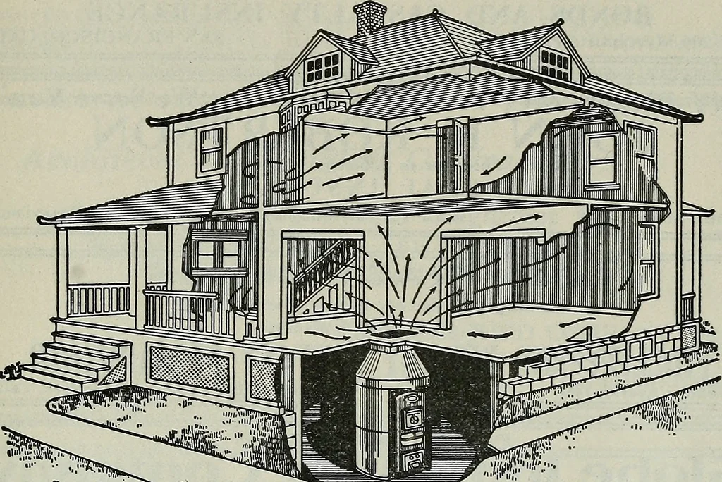 An illustration from Architect and engineer, 1905, leaf 658