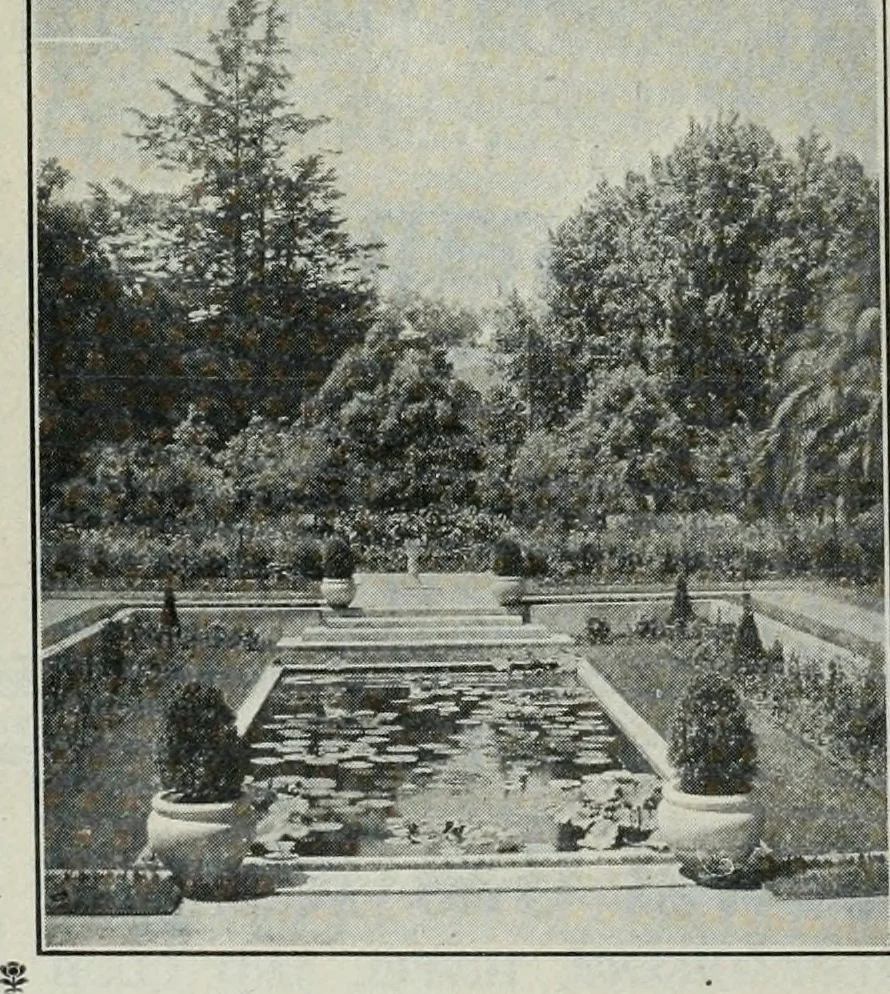 An illustration from Architect and engineer, 1905, leaf 661