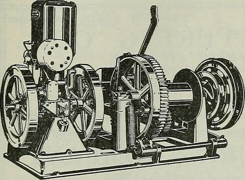 An illustration from Architect and engineer, 1905, leaf 666