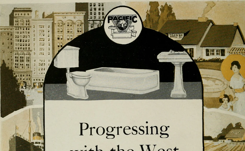 An illustration from Architect and engineer, 1905, leaf 671