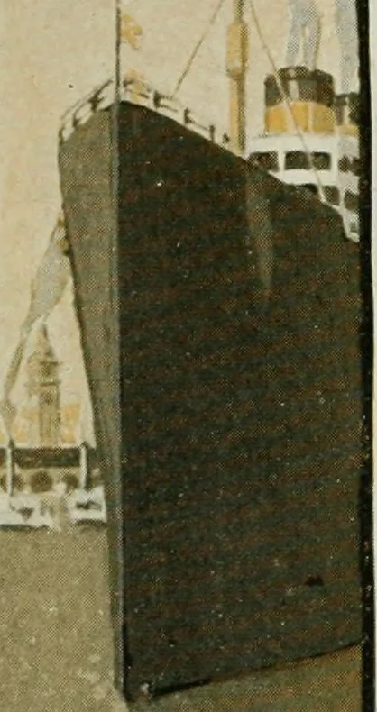 An illustration from Architect and engineer, 1905, leaf 671