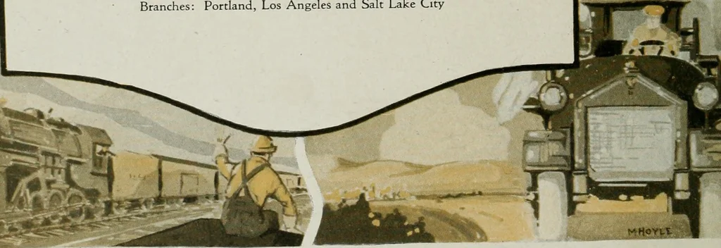An illustration from Architect and engineer, 1905, leaf 671