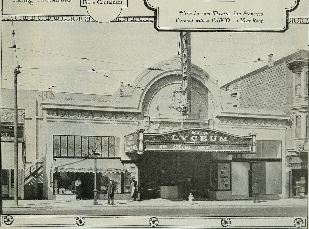 An illustration from Architect and engineer, 1905, leaf 672
