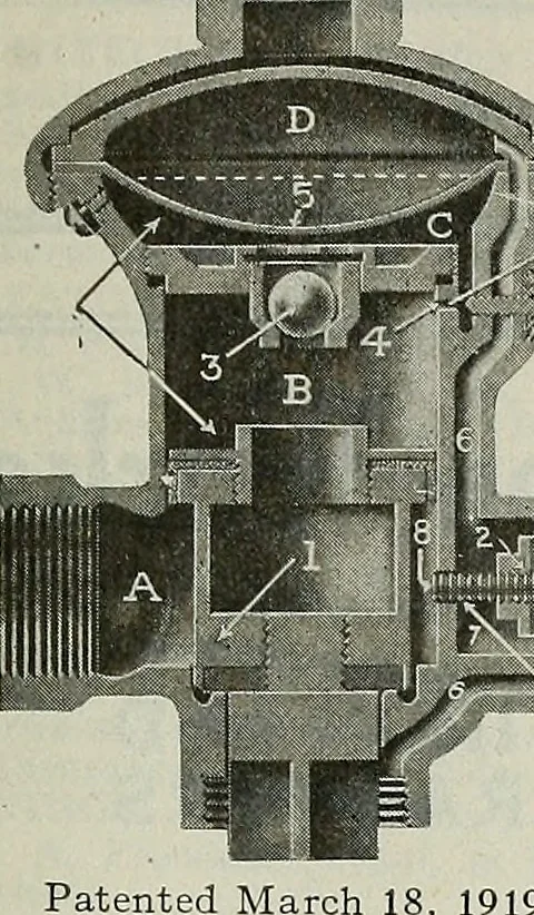 An illustration from Architect and engineer, 1905, leaf 676