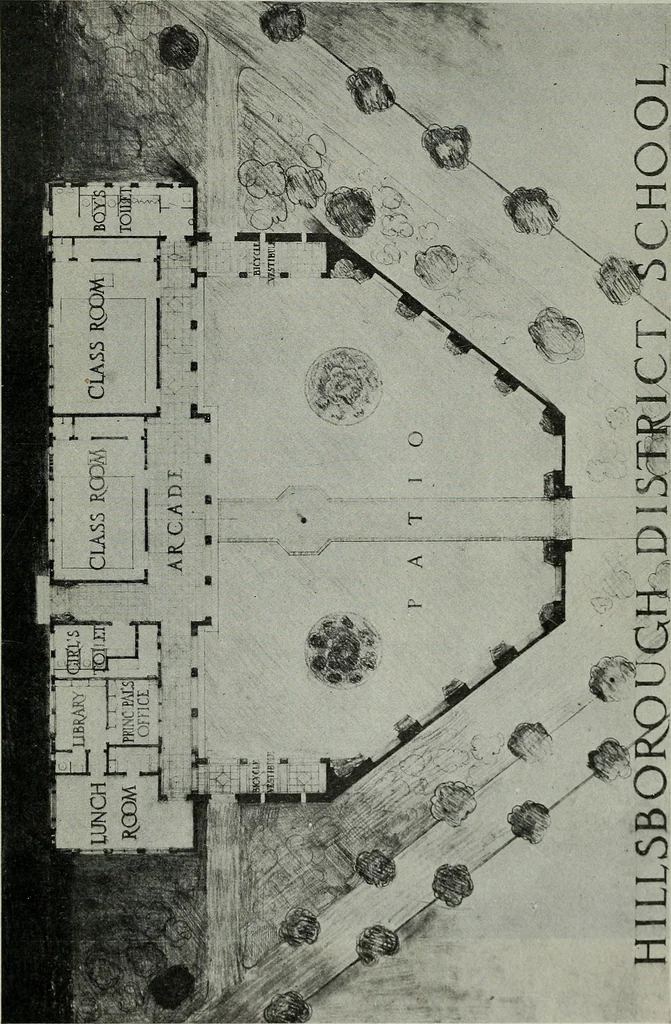 An illustration from Architect and engineer, 1905, leaf 68