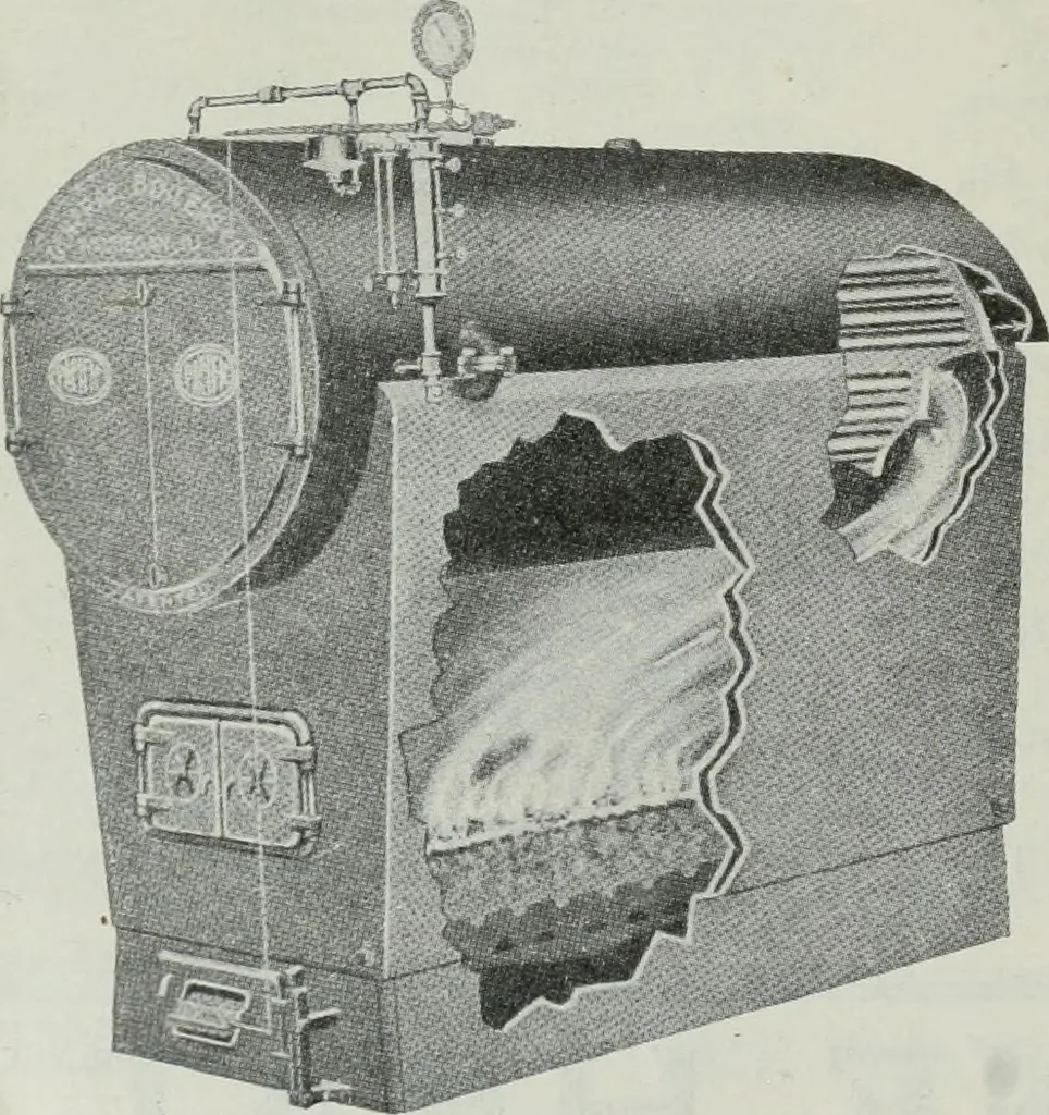 An illustration from Architect and engineer, 1905, leaf 689