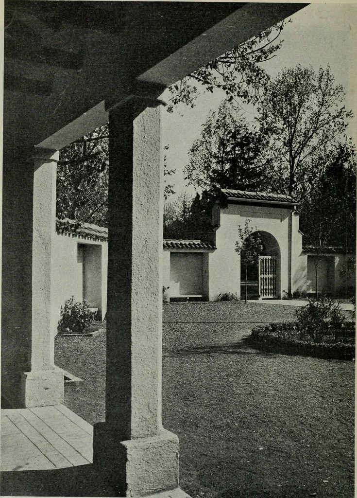 An illustration from Architect and engineer, 1905, leaf 69