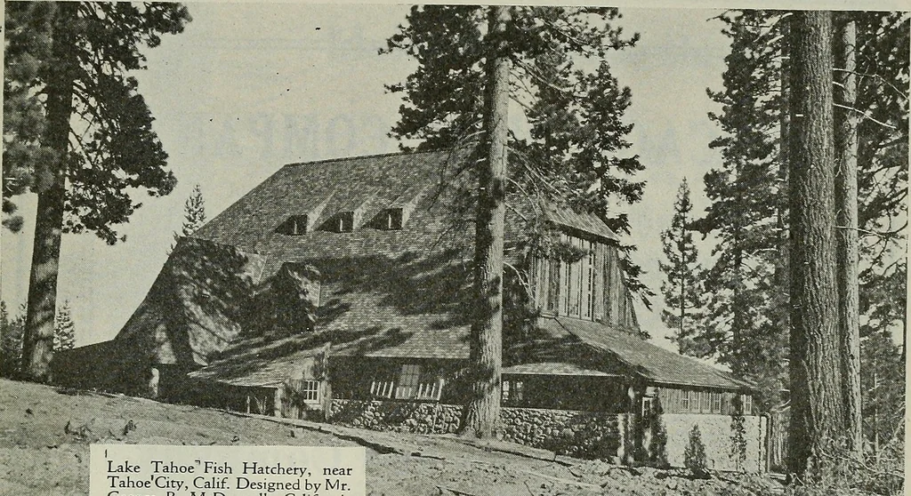 An illustration from Architect and engineer, 1905, leaf 690