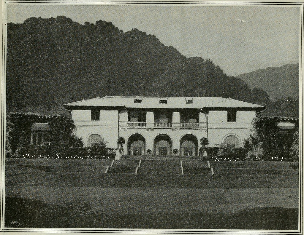 An illustration from Architect and engineer, 1905, leaf 698