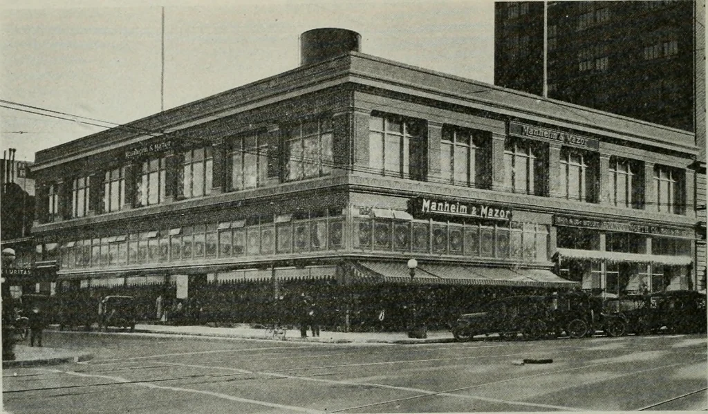 An illustration from Architect and engineer, 1905, leaf 699