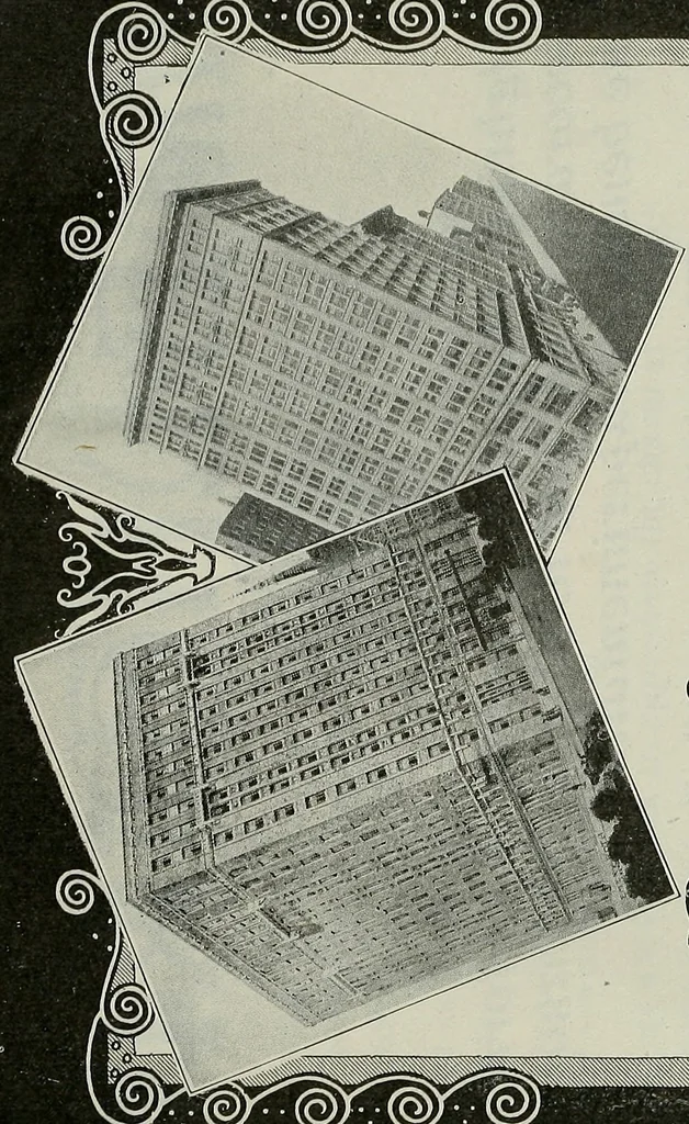 An illustration from Architect and engineer, 1905, leaf 706