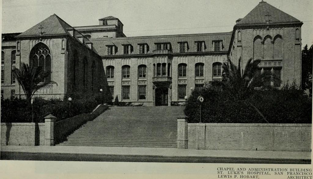 An illustration from Architect and engineer, 1905, leaf 71
