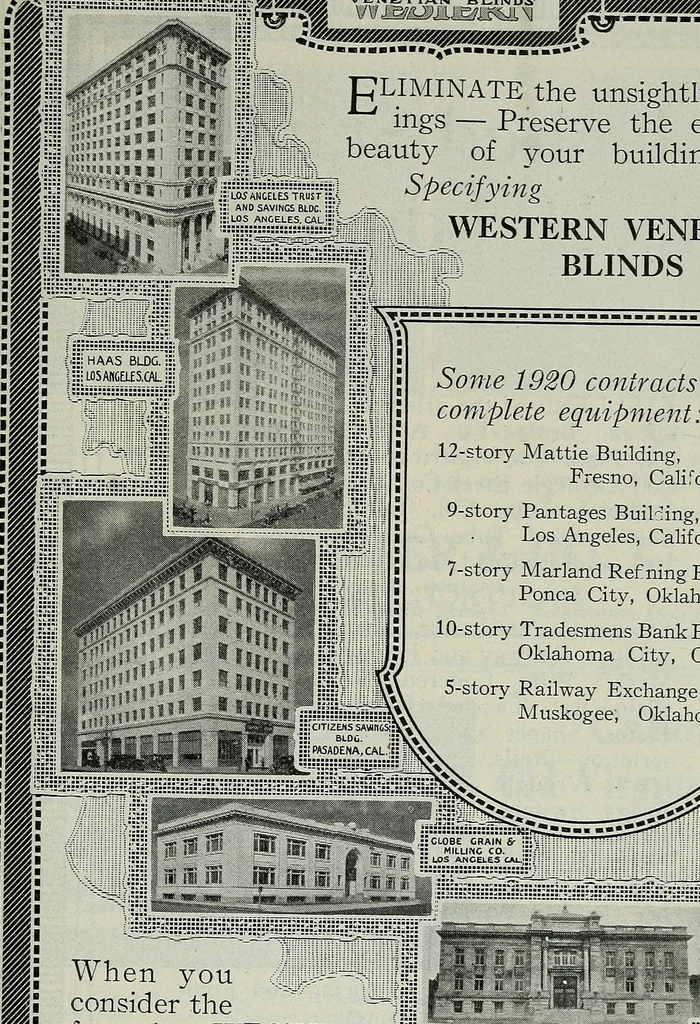 An illustration from Architect and engineer, 1905, leaf 710