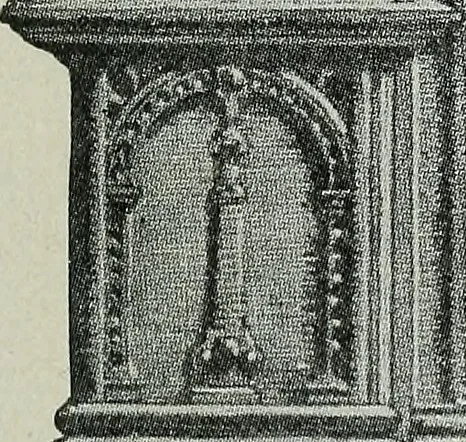 An illustration from Architect and engineer, 1905, leaf 716