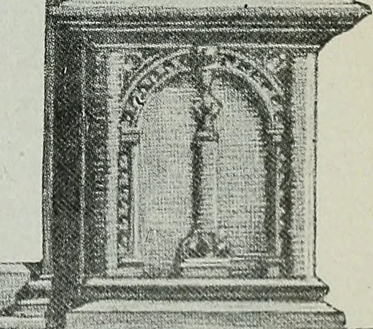 An illustration from Architect and engineer, 1905, leaf 716