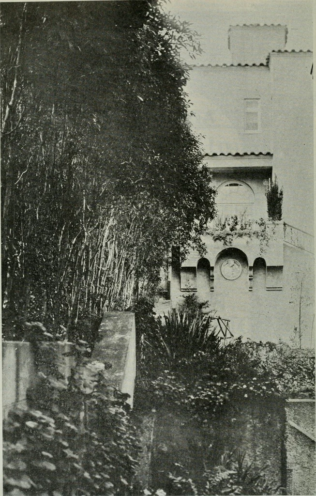 An illustration from Architect and engineer, 1905, leaf 717