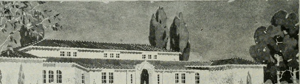 An illustration from Architect and engineer, 1905, leaf 721