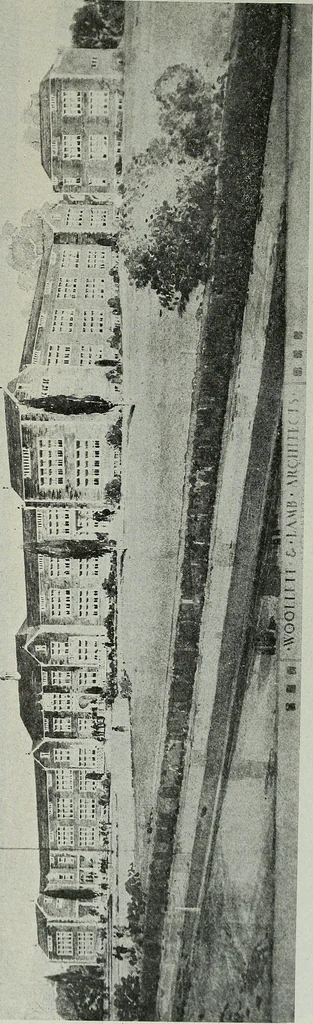 An illustration from Architect and engineer, 1905, leaf 726