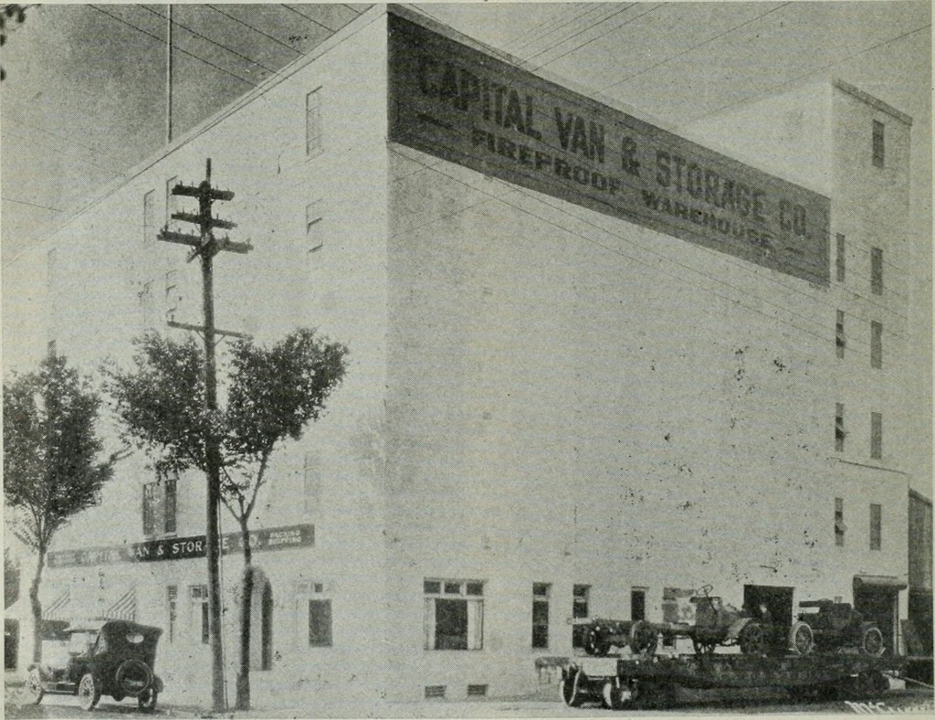 An illustration from Architect and engineer, 1905, leaf 729