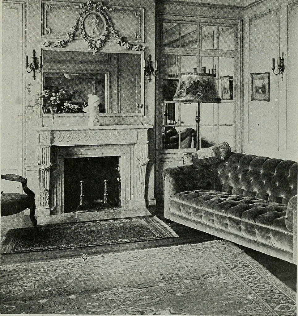 An illustration from Architect and engineer, 1905, leaf 732