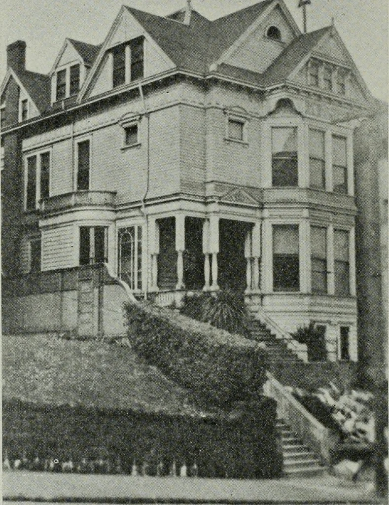 An illustration from Architect and engineer, 1905, leaf 733