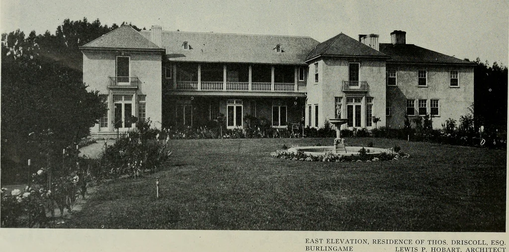An illustration from Architect and engineer, 1905, leaf 74