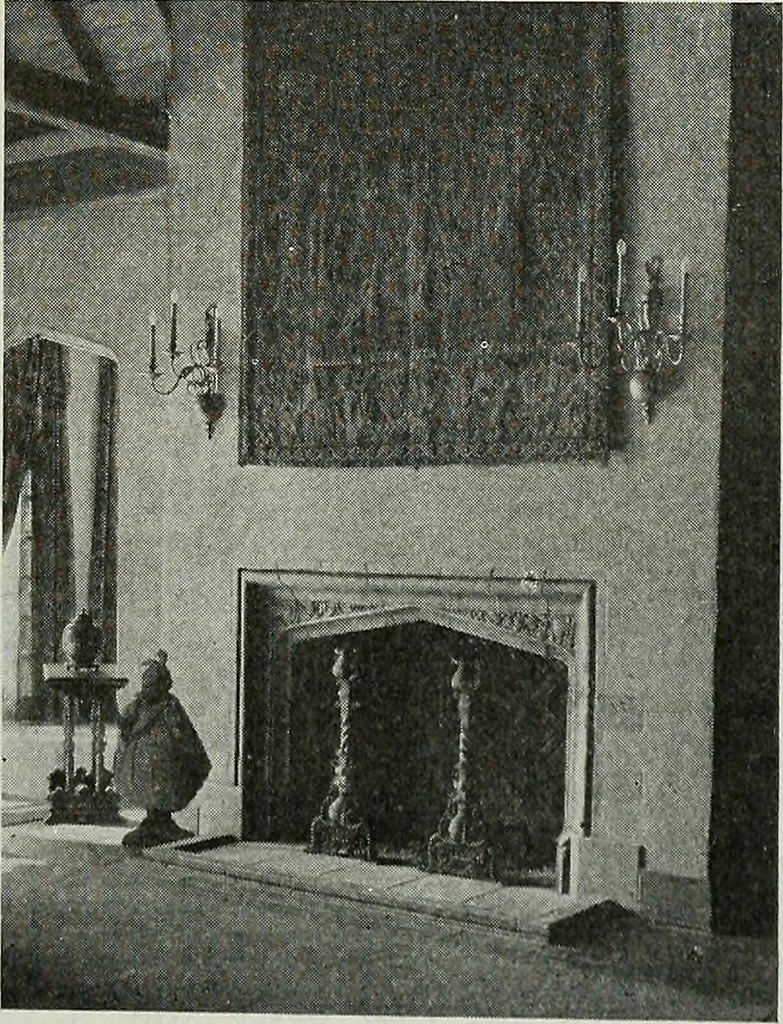 An illustration from Architect and engineer, 1905, leaf 748
