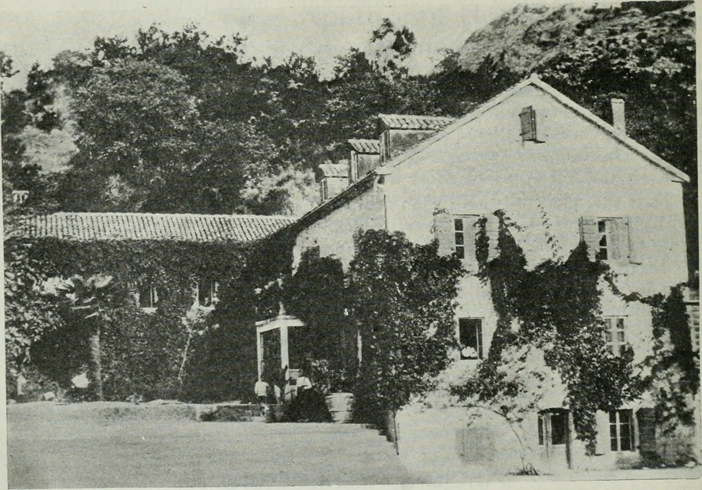 An illustration from Architect and engineer, 1905, leaf 757