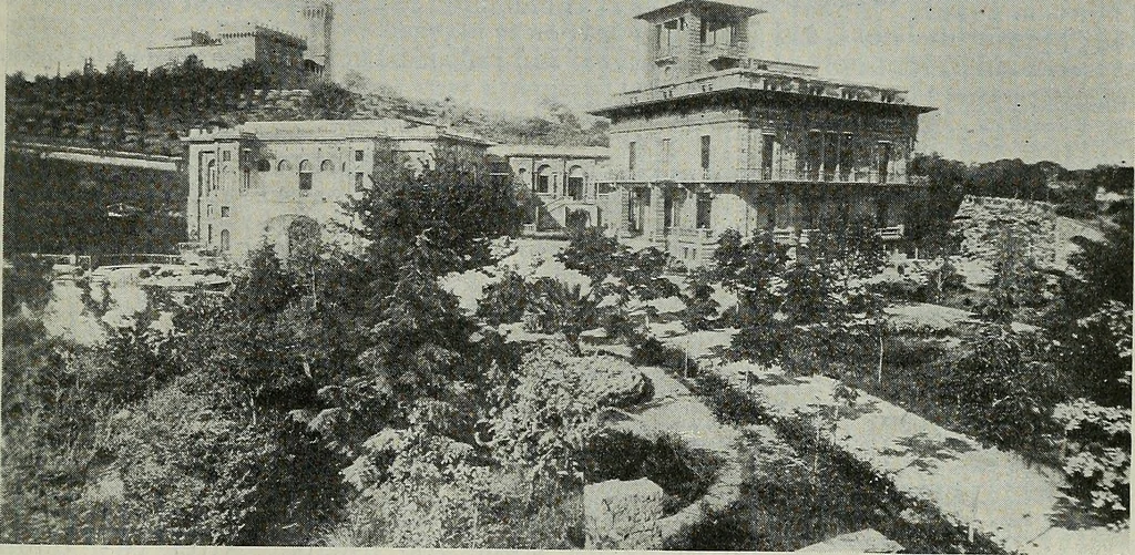 An illustration from Architect and engineer, 1905, leaf 758