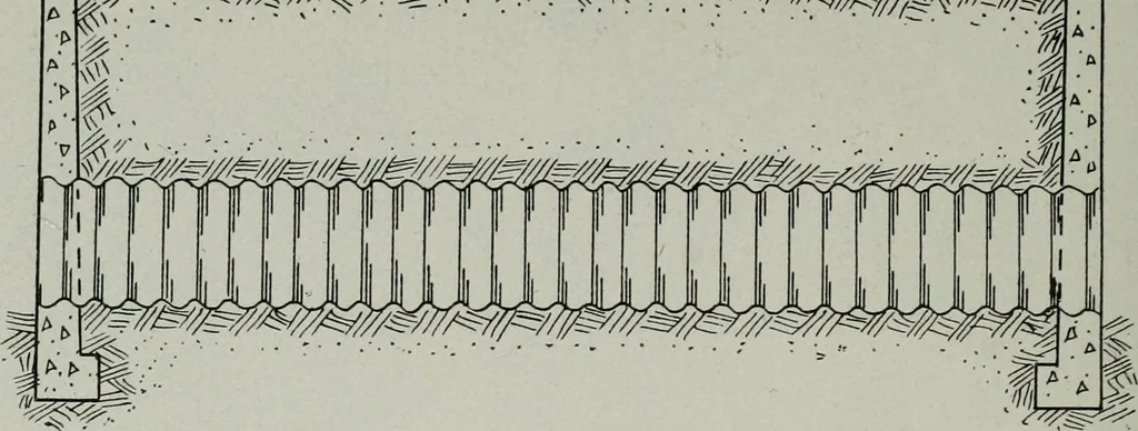 An illustration from Architect and engineer, 1905, leaf 797