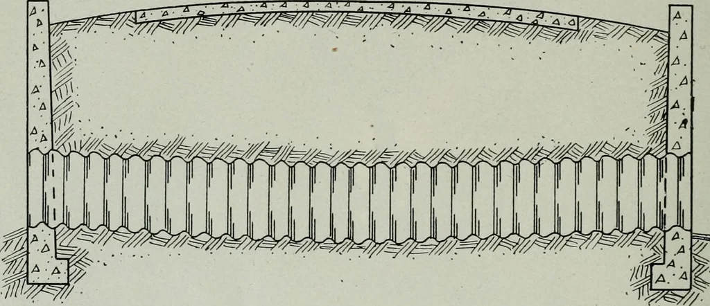 An illustration from Architect and engineer, 1905, leaf 797