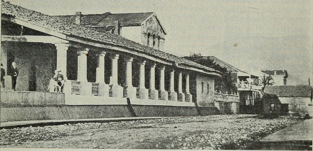 An illustration from Architect and engineer, 1905, leaf 80