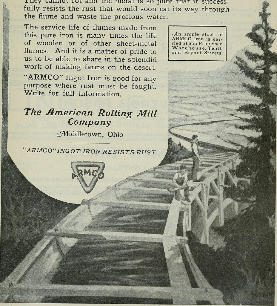 An illustration from Architect and engineer, 1905, leaf 812