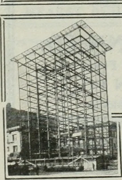An illustration from Architect and engineer, 1905, leaf 823