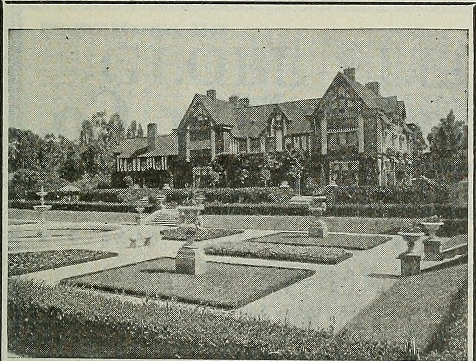 An illustration from Architect and engineer, 1905, leaf 824