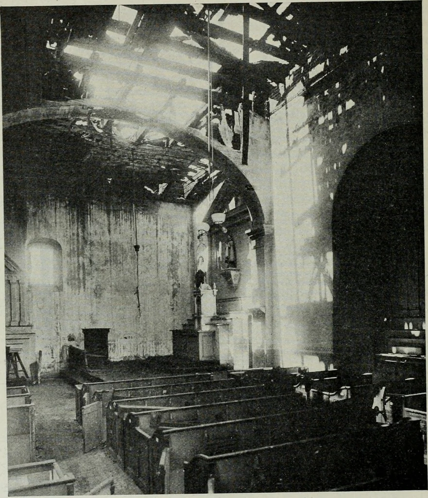 An illustration from Architect and engineer, 1905, leaf 83