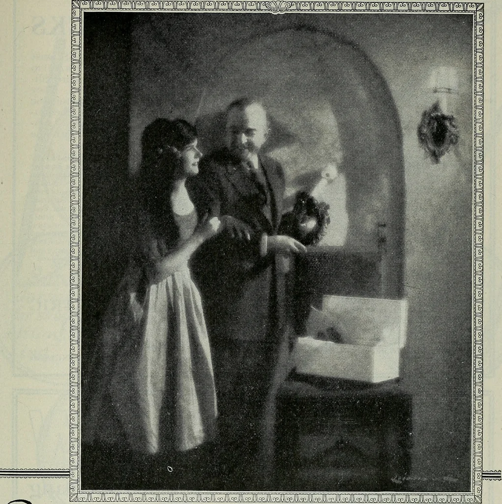 An illustration from Architect and engineer, 1905, leaf 836