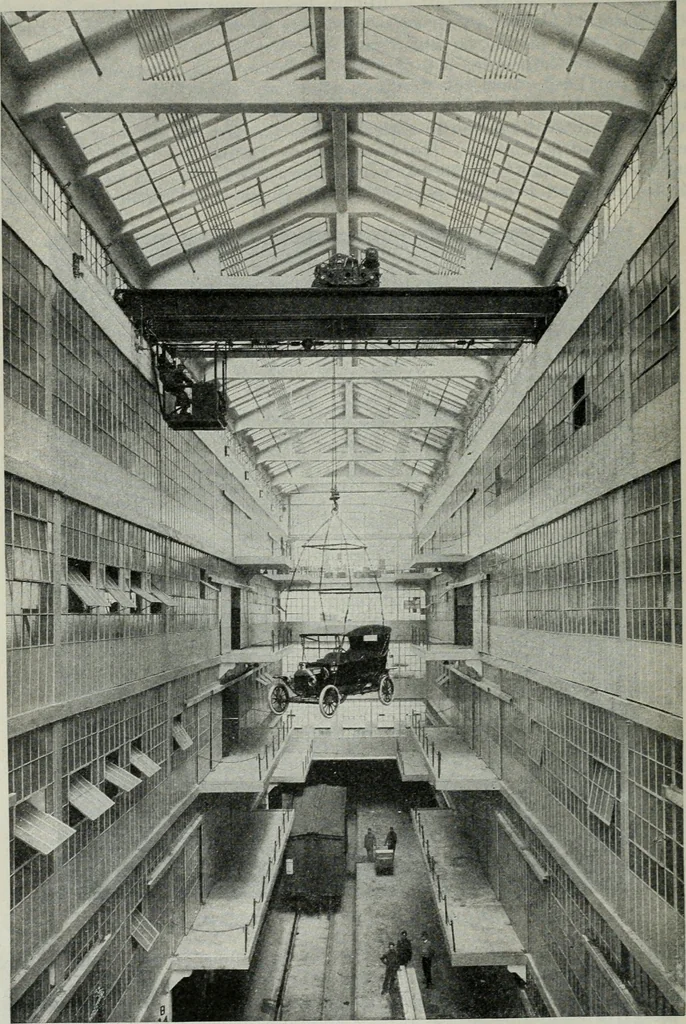 An illustration from Architect and engineer, 1905, leaf 85