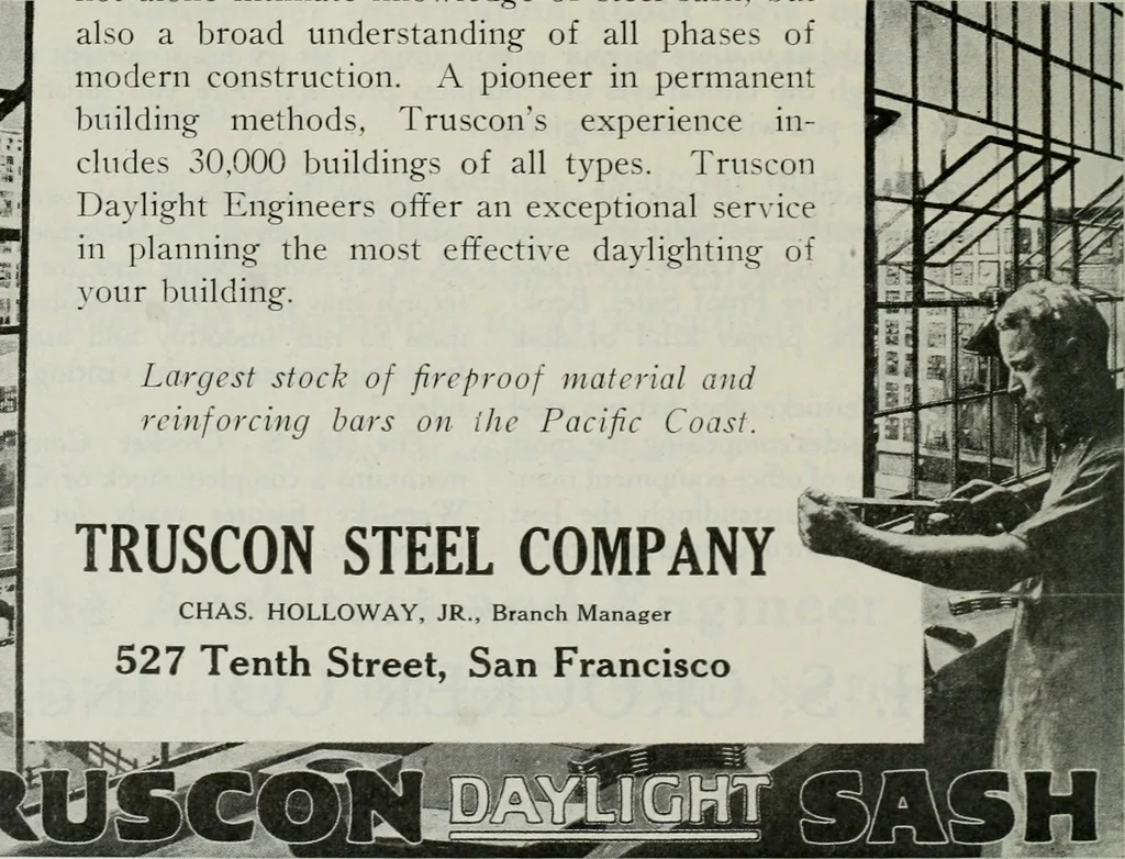 An illustration from Architect and engineer, 1905, leaf 863