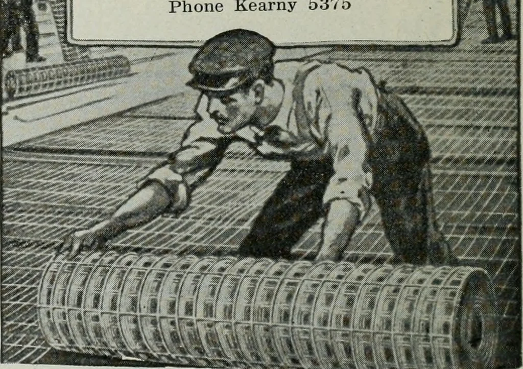 An illustration from Architect and engineer, 1905, leaf 867