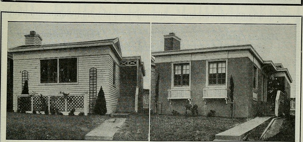 An illustration from Architect and engineer, 1905, leaf 874