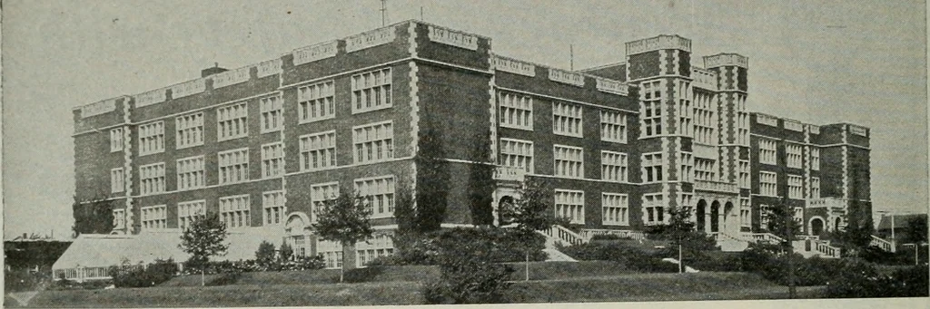 An illustration from Architect and engineer, 1905, leaf 875