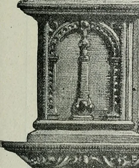 An illustration from Architect and engineer, 1905, leaf 878