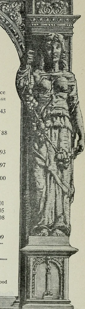 An illustration from Architect and engineer, 1905, leaf 878