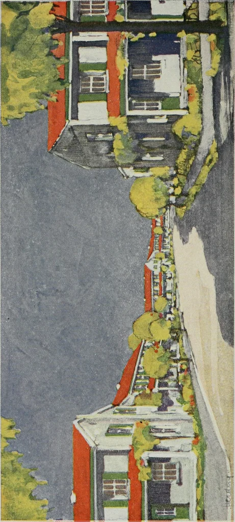 An illustration from Architect and engineer, 1905, leaf 881