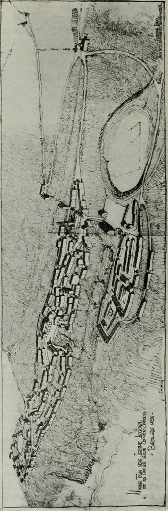 An illustration from Architect and engineer, 1905, leaf 885